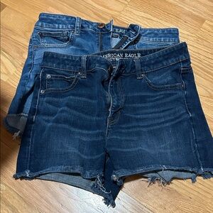 American Eagle Outfitters Blue Jean Shorts
